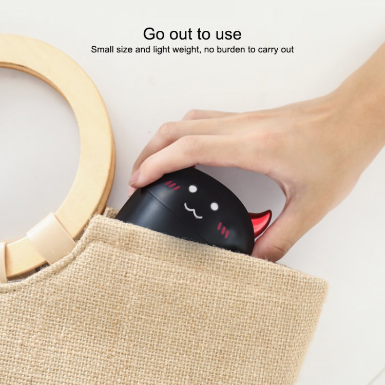 WT-H21 Angel Atomizing Humidifier with Colorful Night Lights, Water Tank Capacity: 200mL(White) - free shipping - PMC TechLife - Order now!