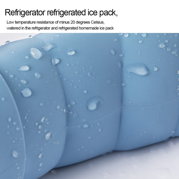 Original Xiaomi Youpin Jotun Judy Warm Water Bag  Silicone Hot Water Bag Small Size���15x10x5.8cm(Gray Blue) - Hot Water Bags by Xiaomi | Online Shopping South Africa | PMC TechLife | Buy Now Pay Later Mobicred