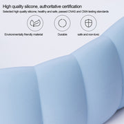 Original Xiaomi Youpin Jotun Judy Warm Water Bag  Silicone Hot Water Bag Small Size���15x10x5.8cm(Red)