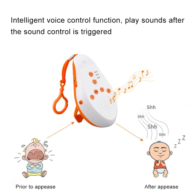 S7 Children Electronic Music Sleep Instrument White Noise Sleep Machine