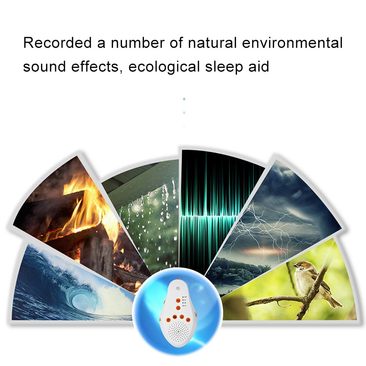S7 Children Electronic Music Sleep Instrument White Noise Sleep Machine