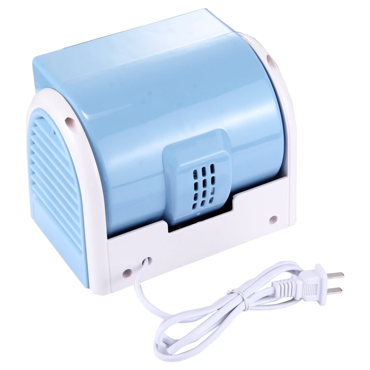 30W Turbine No Blade Mini Desktop Mute Fan for Dormitory / Bedroom / Living Room / Office, 3 Kinds Speed Modes, AC 220V(Blue) - Electric Fans by PMC TechLife | Online Shopping South Africa | PMC TechLife | Buy Now Pay Later Mobicred