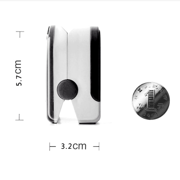 Finger Pulse Oximete LED HD Display Portable Oximeter Equipment Blood Oxygen Monitor Pulse Oximeter(Black) - Finger Pulse Oximeter by PMC TechLife | Online Shopping South Africa | PMC TechLife | Buy Now Pay Later Mobicred