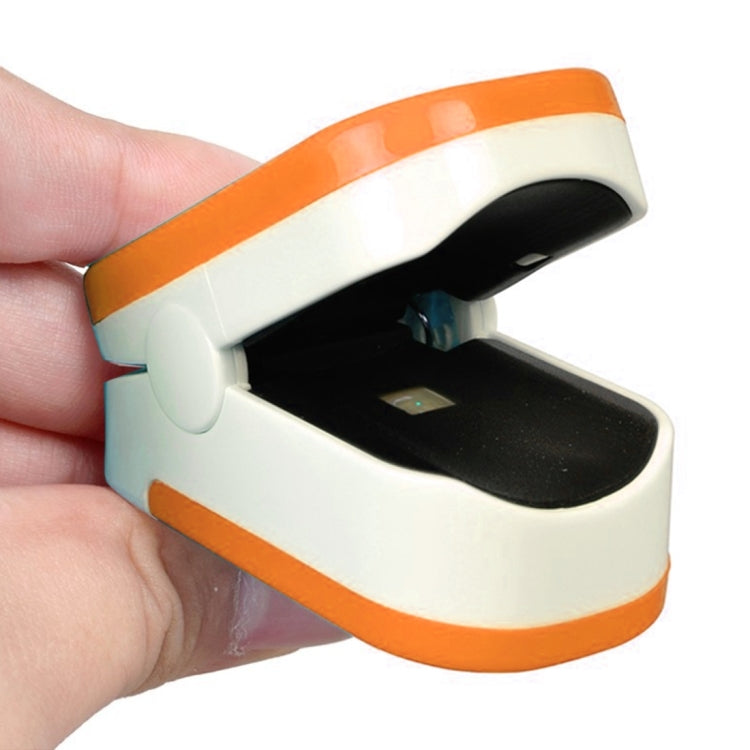 Finger Pulse Oximete LED HD Display Portable Oximeter Equipment Blood Oxygen Monitor Pulse Oximeter(Orange) - Finger Pulse Oximeter by PMC TechLife | Online Shopping South Africa | PMC TechLife | Buy Now Pay Later Mobicred