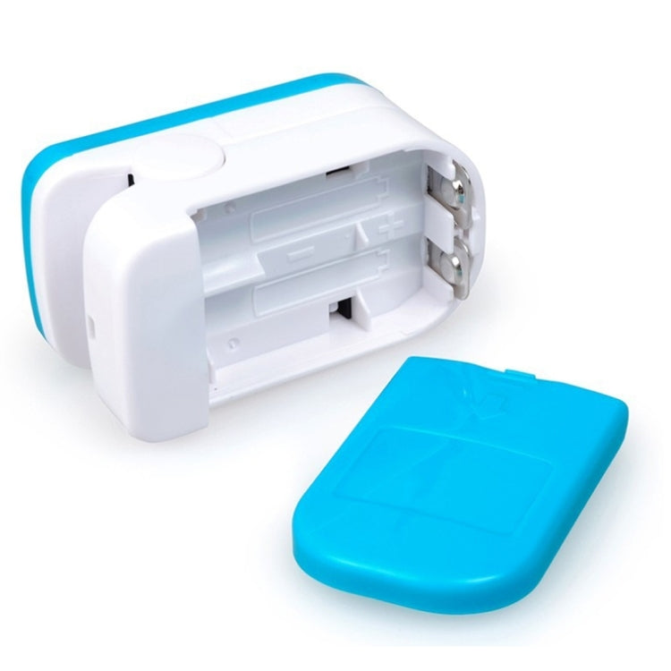 Finger Pulse Oximete LED HD Display Portable Oximeter Equipment Blood Oxygen Monitor Pulse Oximeter(Blue) - Finger Pulse Oximeter by PMC TechLife | Online Shopping South Africa | PMC TechLife | Buy Now Pay Later Mobicred