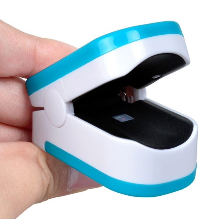 Finger Pulse Oximete LED HD Display Portable Oximeter Equipment Blood Oxygen Monitor Pulse Oximeter(Blue) - Finger Pulse Oximeter by PMC TechLife | Online Shopping South Africa | PMC TechLife | Buy Now Pay Later Mobicred