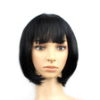 Party Cosplay Headwear Straight Short PET Wigs For Female(Black) - free shipping - PMC TechLife - Order now!