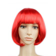 Party Cosplay Headwear Straight Short PET Wigs For Female(Red) - free shipping - PMC TechLife - Order now!