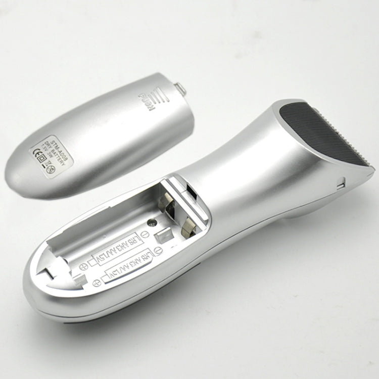Battery Power Supplied Electric Hair Shaver For Children Man Haircut Machine(Silver) - free shipping - PMC TechLife - Order now!