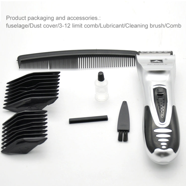 Battery Power Supplied Electric Hair Shaver For Children Man Haircut Machine(Silver) - free shipping - PMC TechLife - Order now!