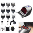 HJ-2018 Men Electric Shaver Fader Self-help Hair Clipper with Wai Cloth + Sponge, Standard Version, CN Plug - free shipping - PMC TechLife - Order now!
