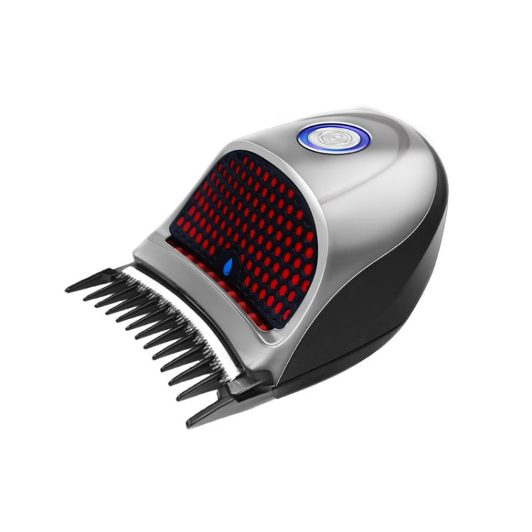 HJ-2018 Men Electric Shaver Fader Self-help Hair Clipper with Wai Cloth + Sponge + Spare Cutter Head, Standard Version, CN Plug - Hair Trimmer by PMC TechLife | Online Shopping South Africa | PMC TechLife