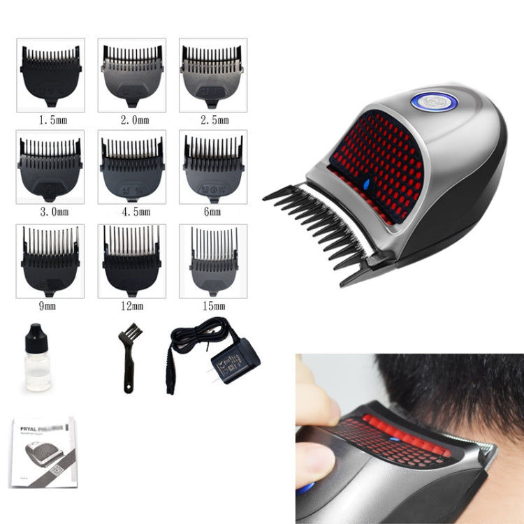 HJ-2018 Men Electric Shaver Fader Self-help Hair Clipper, Standard Version, CN Plug - free shipping - PMC TechLife - Order now!