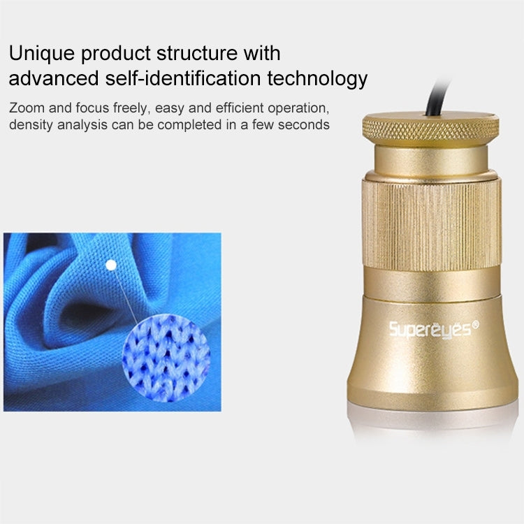 Supereyes C003 Textile Clothing Gauze Electronic Cloth Mirror Density Analyzer - free shipping - PMC Jewellery - Order now!