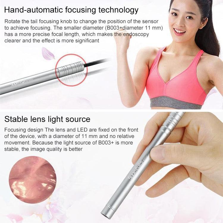 Supereyes B003+ Digital Electronic Vaginal Cervical Endoscope Private Inspection Instrument Self-inspection Mirror - free shipping - PMC Jewellery - Order now!