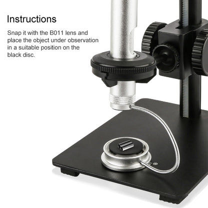 Supereyes DA01 Electronic Microscope Dark Field Light Source for HCB0990 - free shipping - PMC Jewellery - Order now!
