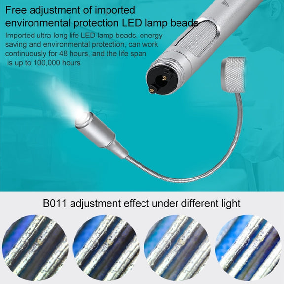 Supereyes DR01 Electronic Microscope Adjustable Universal Spotlight for HCB0990