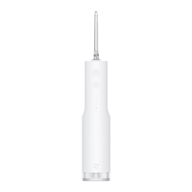 Original Xiaomi Mijia F300 Electric Pulse Oral Irrigator Tooth Cleaner, Capacity : 240mL (White)