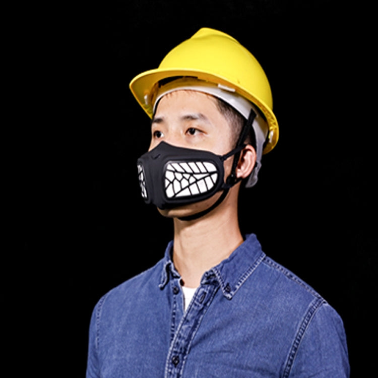 Silicone Protective Reusable PM2.5 KN95 Respirator Mask Replaceable Filter Antivirus Anti-fog Face Mask - Protect Case by PMC Jewellery | Online Shopping South Africa | PMC Jewellery | Buy Now Pay Later Mobicred