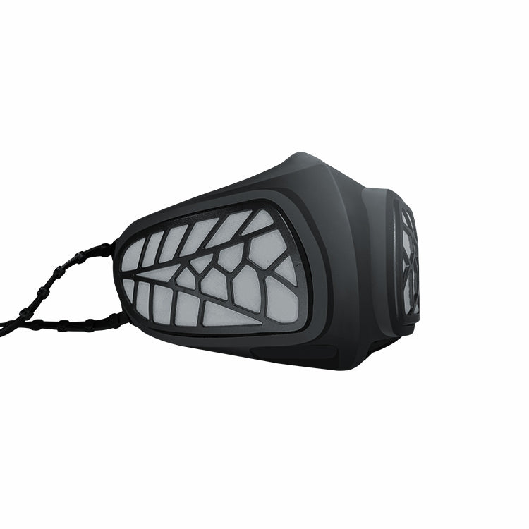 Silicone Protective Reusable PM2.5 KN95 Respirator Mask Replaceable Filter Antivirus Anti-fog Face Mask - Protect Case by PMC Jewellery | Online Shopping South Africa | PMC Jewellery | Buy Now Pay Later Mobicred
