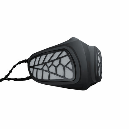 Silicone Protective Reusable PM2.5 KN95 Respirator Mask Replaceable Filter Antivirus Anti-fog Face Mask - Protect Case by PMC Jewellery | Online Shopping South Africa | PMC Jewellery | Buy Now Pay Later Mobicred