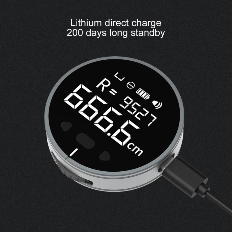 Original Xiaomi Youpin Duka Electronic Ruler Portable Rangefinder LCD Screen Digital Ruler - free shipping - PMC TechLife - Order now!