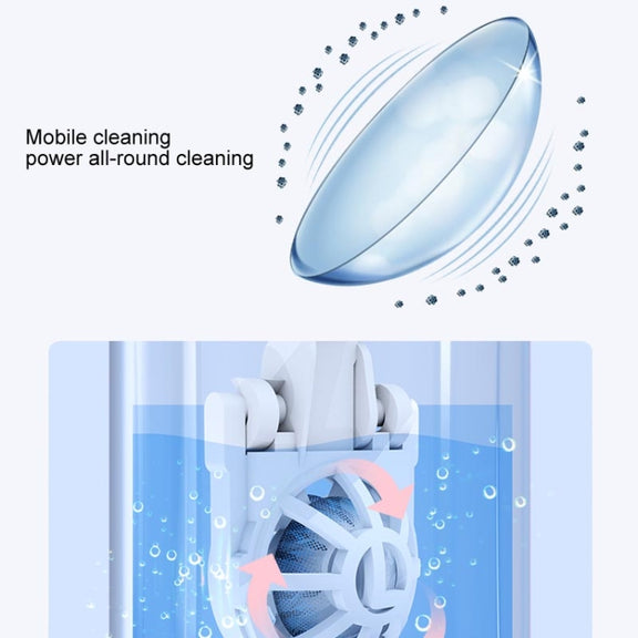 Eyekan HL-988 Ultrasonic Automatic Cleaner Beauty Lens Electric Cleaning Instrument(Pink)