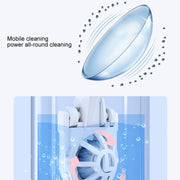 Eyekan HL-988 Ultrasonic Automatic Cleaner Beauty Lens Electric Cleaning Instrument(Blue)