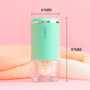 Eyekan HL-988 Ultrasonic Automatic Cleaner Beauty Lens Electric Cleaning Instrument(Mint Green)