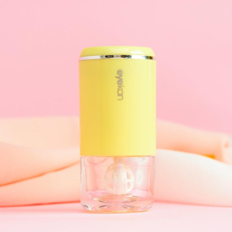 Eyekan HL-988 Ultrasonic Automatic Cleaner Beauty Lens Electric Cleaning Instrument(Yellow) - free shipping - PMC TechLife - Order now!
