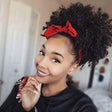 FBBZT02 European and American Black People Explosion Head Fluffy Curl Hair Net Wig (Black Brown) - free shipping - PMC TechLife - Order now!