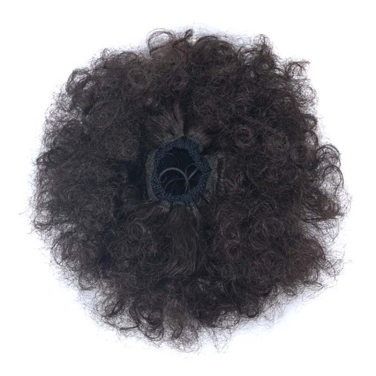 FBBZT02 European and American Black People Explosion Head Fluffy Curl Hair Net Wig (Black Brown) - free shipping - PMC TechLife - Order now!