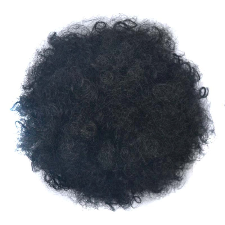 FBBZT02 European and American Black People Explosion Head Fluffy Curl Hair Net Wig (Natural Black) - free shipping - PMC TechLife - Order now!