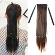 Bosnian Style Handmade Scorpion Wig Ponytail Strap Ponytail (Light Brown) - free shipping - PMC TechLife - Order now!