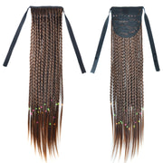 Bosnian Style Handmade Scorpion Wig Ponytail Strap Ponytail (Light Brown)