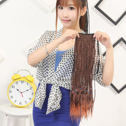Bosnian Style Handmade Scorpion Wig Ponytail Strap Ponytail (Light Brown)