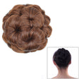 30M33# Wig Ball Head Flower Hairpin Hair Bag Wig Headband for Bride - free shipping - PMC TechLife - Order now!