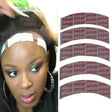 5 PCS Lace Wig Head Cover Special Film Double-sided Tape Wig - free shipping - PMC TechLife - Order now!