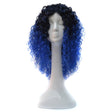 T191006 European and American Wig Headgear with Short and Small Curly Hair for Women (Sapphire Blue) - free shipping - PMC TechLife - Order now!