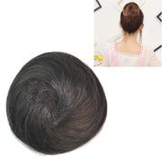 Wig Bun Flower Shape Hair Package Hair Disk(Black)