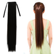 Natural Long Straight Hair Ponytail Bandage-style Wig Ponytail for Women���Length: 75cm(Black) - free shipping - PMC TechLife - Order now!