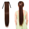 Natural Long Straight Hair Ponytail Bandage-style Wig Ponytail for Women���Length: 75cm (Flaxen) - free shipping - PMC TechLife - Order now!