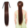 Natural Long Straight Hair Ponytail Bandage-style Wig Ponytail for Women���Length: 75cm (Marron) - free shipping - PMC TechLife - Order now!