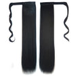1B# Invisible Seamless Bandage-style  Wig Long Straight Hair Wig Ponytail - free shipping - PMC TechLife - Order now!