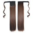 6# Invisible Seamless Bandage-style  Wig Long Straight Hair Wig Ponytail - free shipping - PMC TechLife - Order now!
