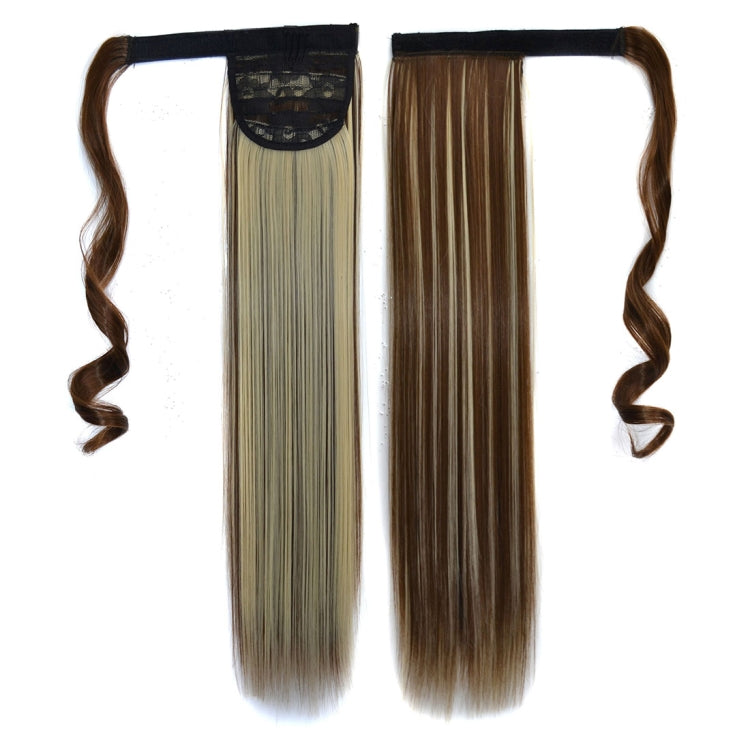 8H613# Invisible Seamless Bandage-style  Wig Long Straight Hair Wig Ponytail - free shipping - PMC TechLife - Order now!