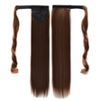 12# Invisible Seamless Bandage-style  Wig Long Straight Hair Wig Ponytail - free shipping - PMC TechLife - Order now!