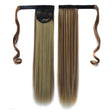 18H613# Invisible Seamless Bandage-style  Wig Long Straight Hair Wig Ponytail - free shipping - PMC TechLife - Order now!