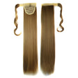 18M22# Invisible Seamless Bandage-style  Wig Long Straight Hair Wig Ponytail - free shipping - PMC TechLife - Order now!