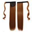 27# Invisible Seamless Bandage-style  Wig Long Straight Hair Wig Ponytail - free shipping - PMC TechLife - Order now!